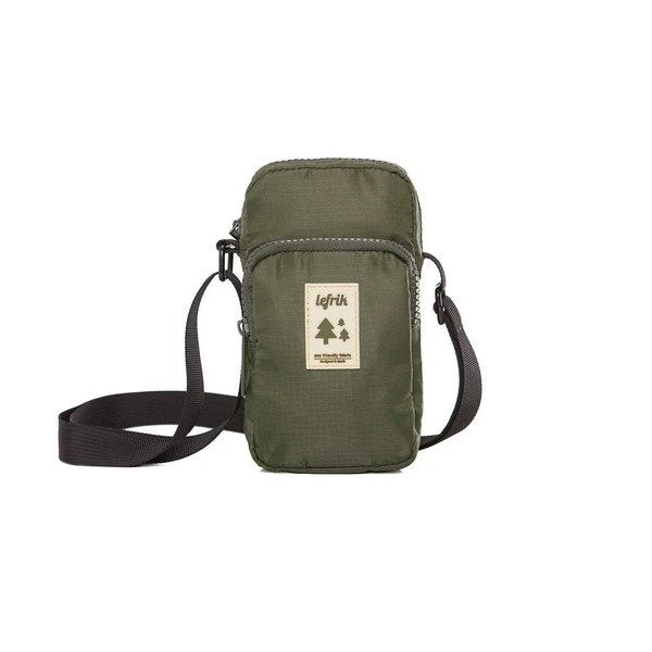 Lefrik Amsterdam Phone Bag Olive