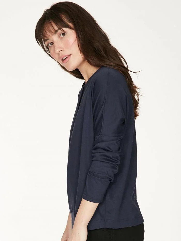 Thought Teresa Top Midnight Navy
