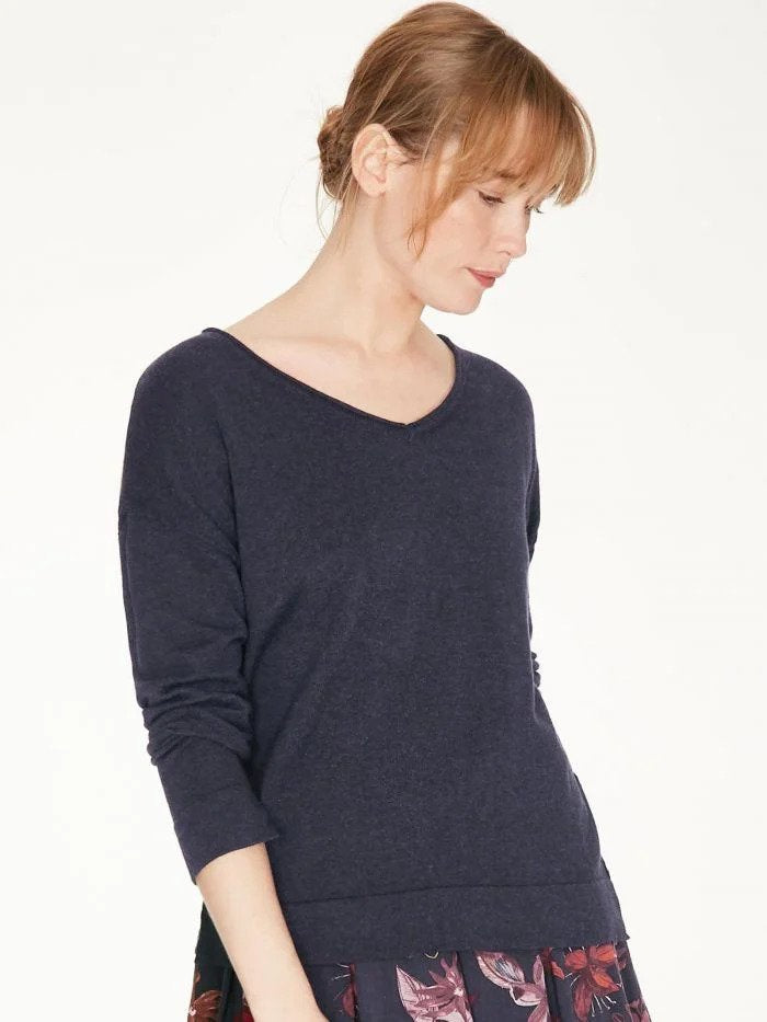 Thought Loren Jumper Midnight Navy