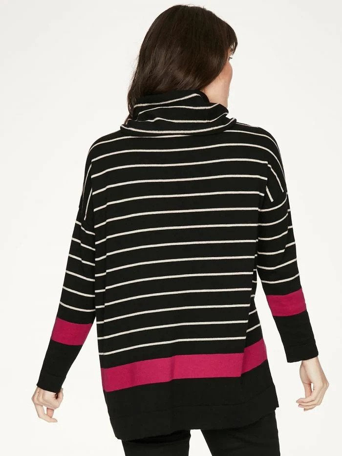 Thought Emery Jumper Black