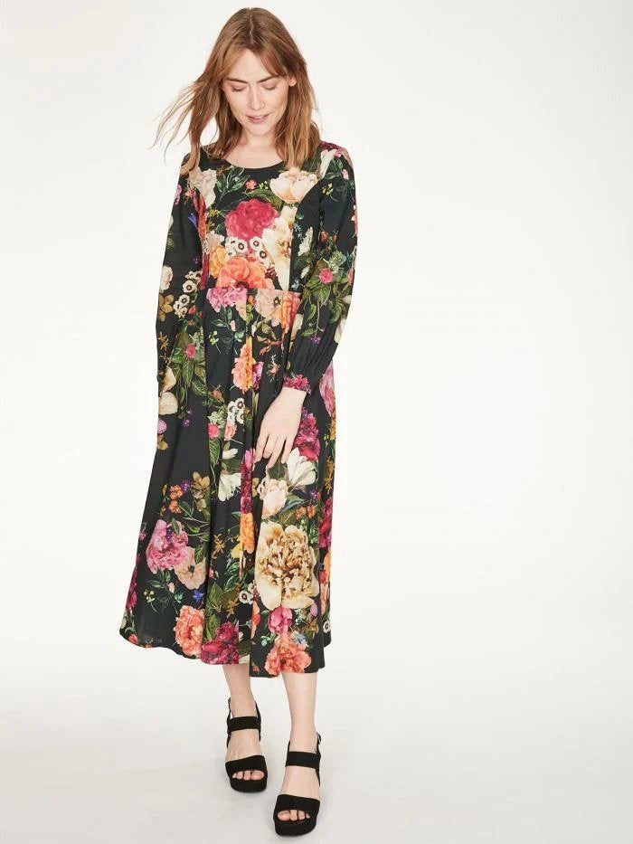 Thought Ada Dress Black