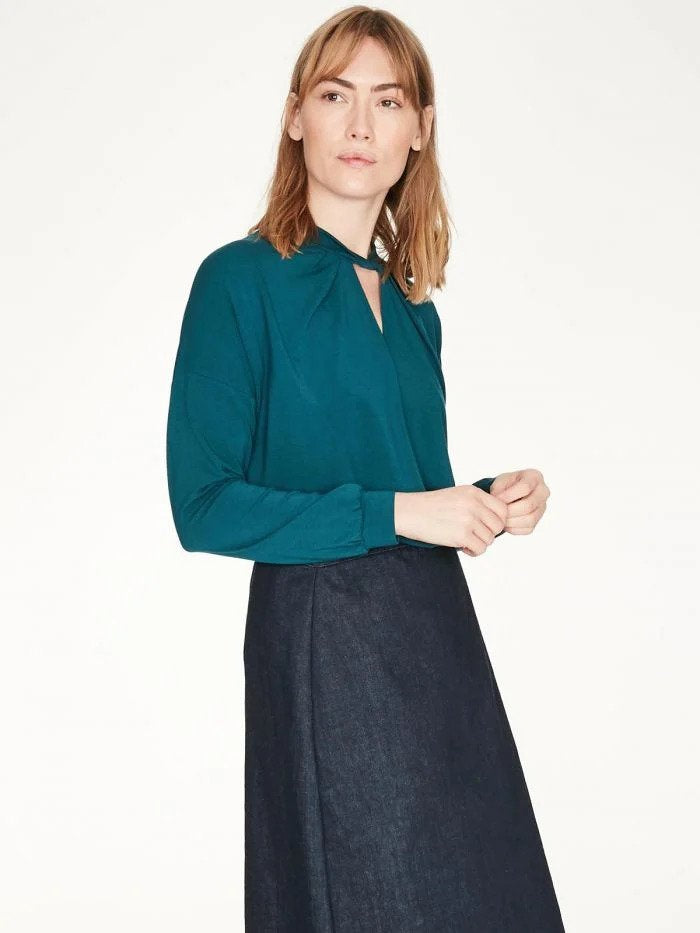 Thought Joan Blouse Kingfisher