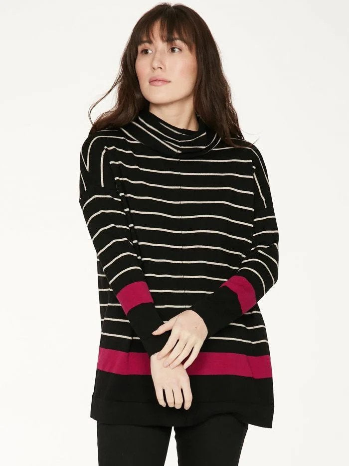 Thought Emery Jumper Black