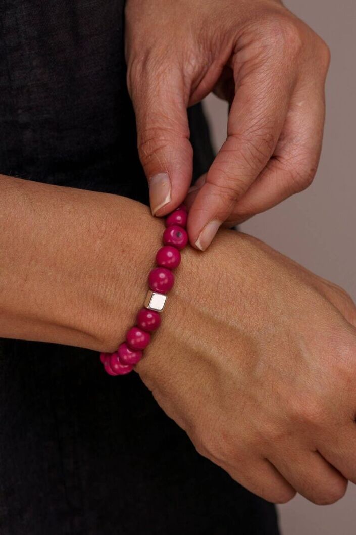 Pretty Pink Jewellery Acai Berry Bracelet Orange