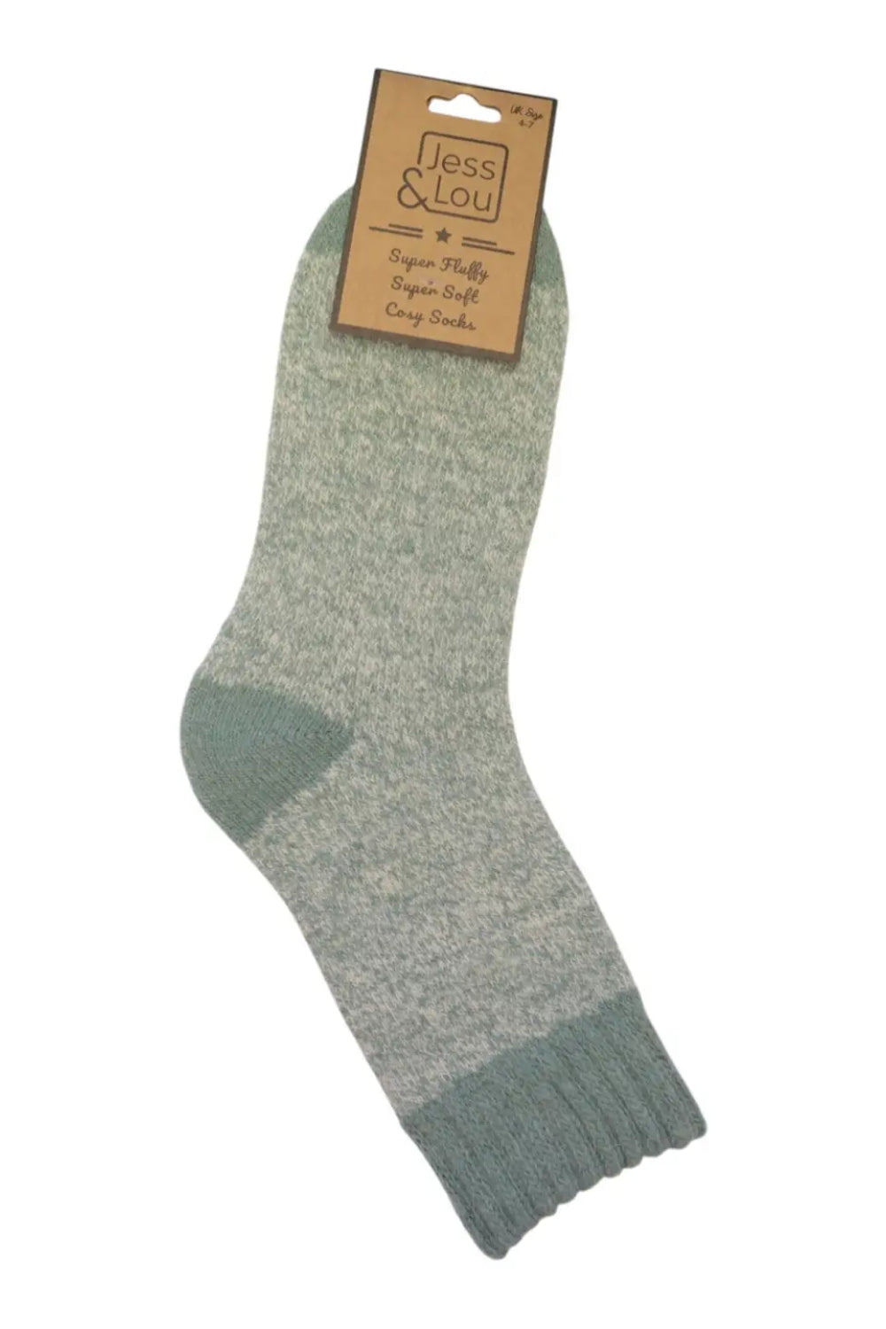 Marl Cosy Socks