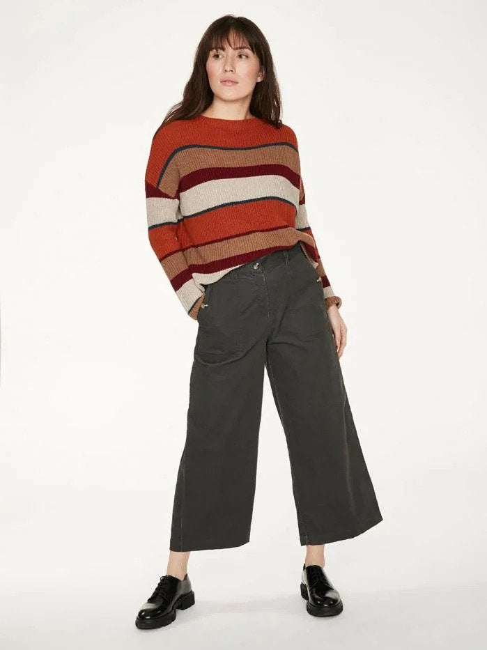 Thought Hiram Culottes Walnut Grey