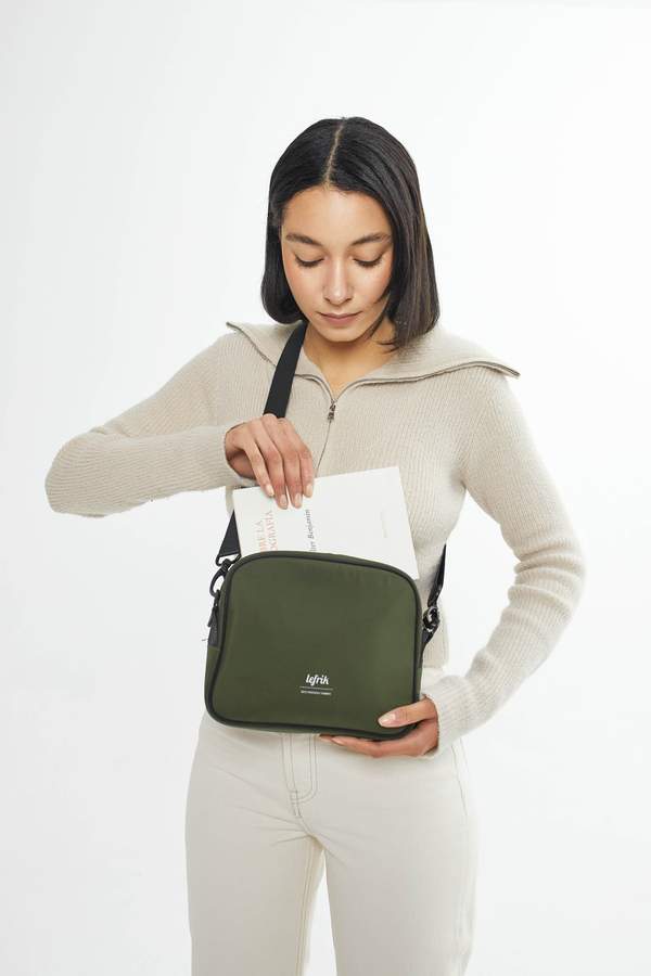 Lefrik Tokai Bag Green