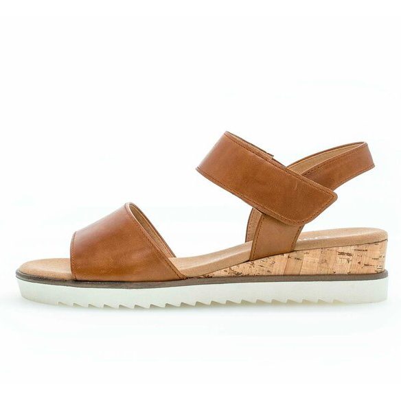 Gabor Shoes Raynor Sandal Camel