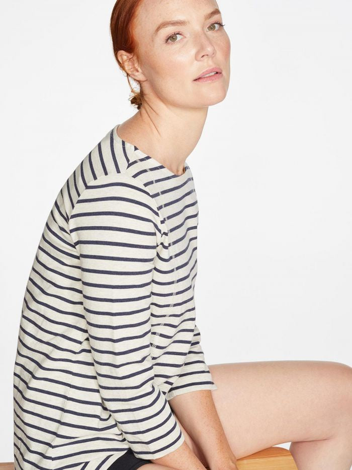 Thought Algae Top Birch Grey