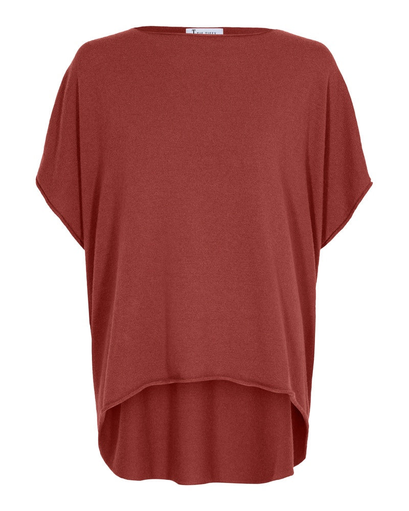 Tif Tiffy Colette Poncho Russet