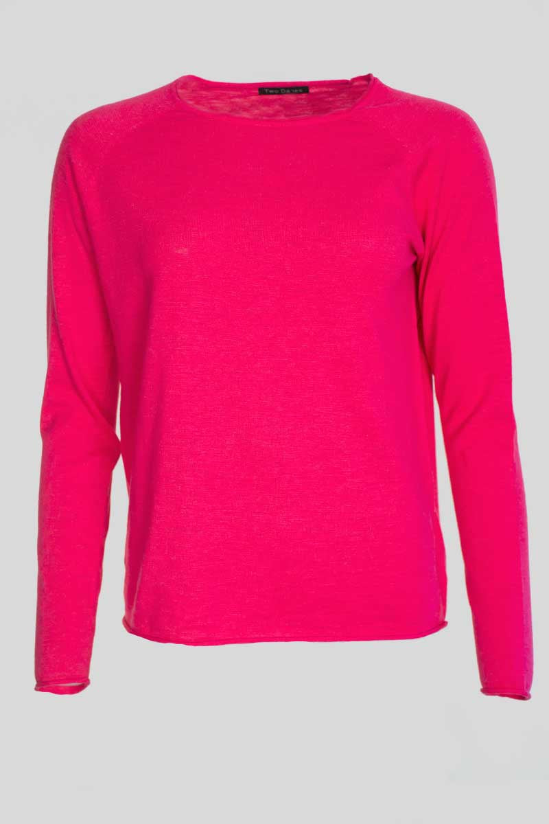 Two Danes Annika Jumper Pink