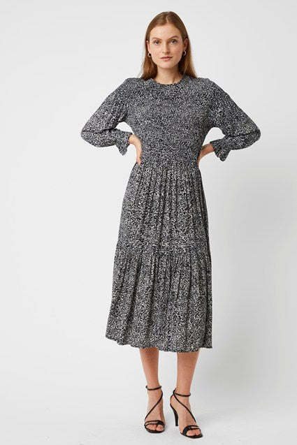 Great Plains Ivy Fleur Dress Black