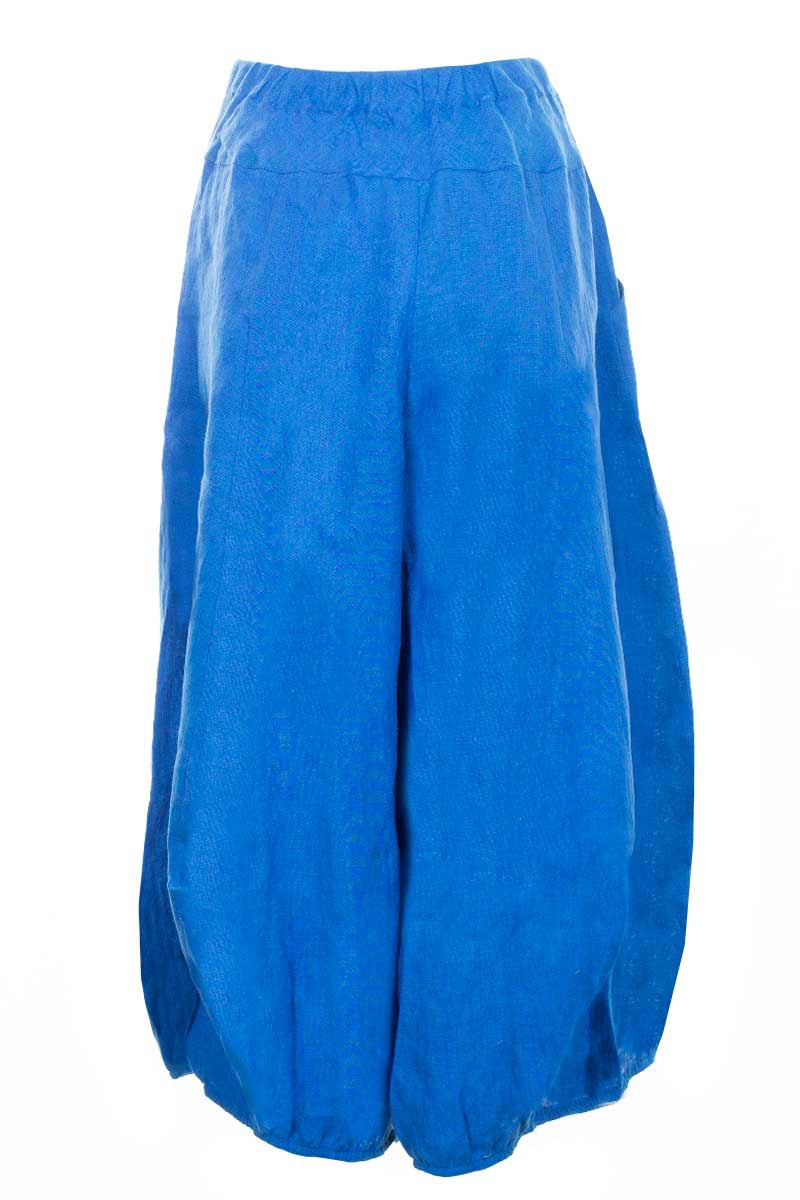 Ralston Uma Linen Trousers Ocean