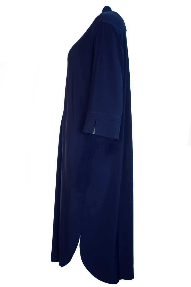 Habits Clothing Grandpa Tunic Navy Blue