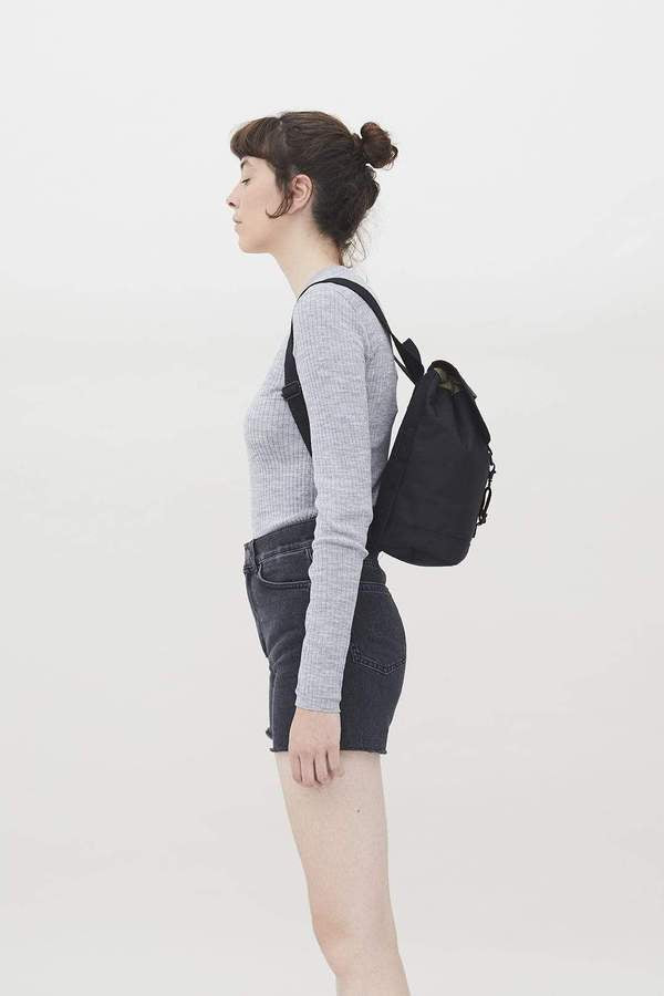 Lefrik Mini Scout Backpack Black