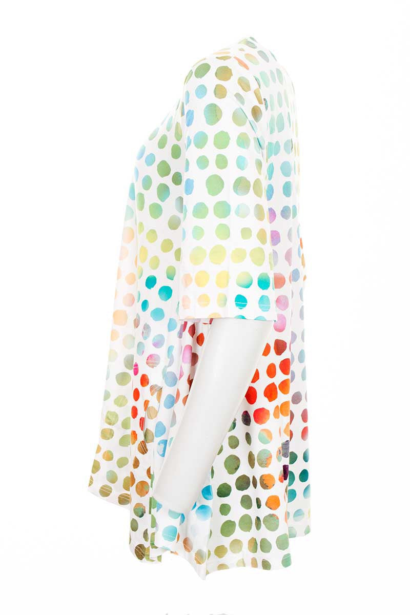 Ralston Ingrid Top Dots Mixed
