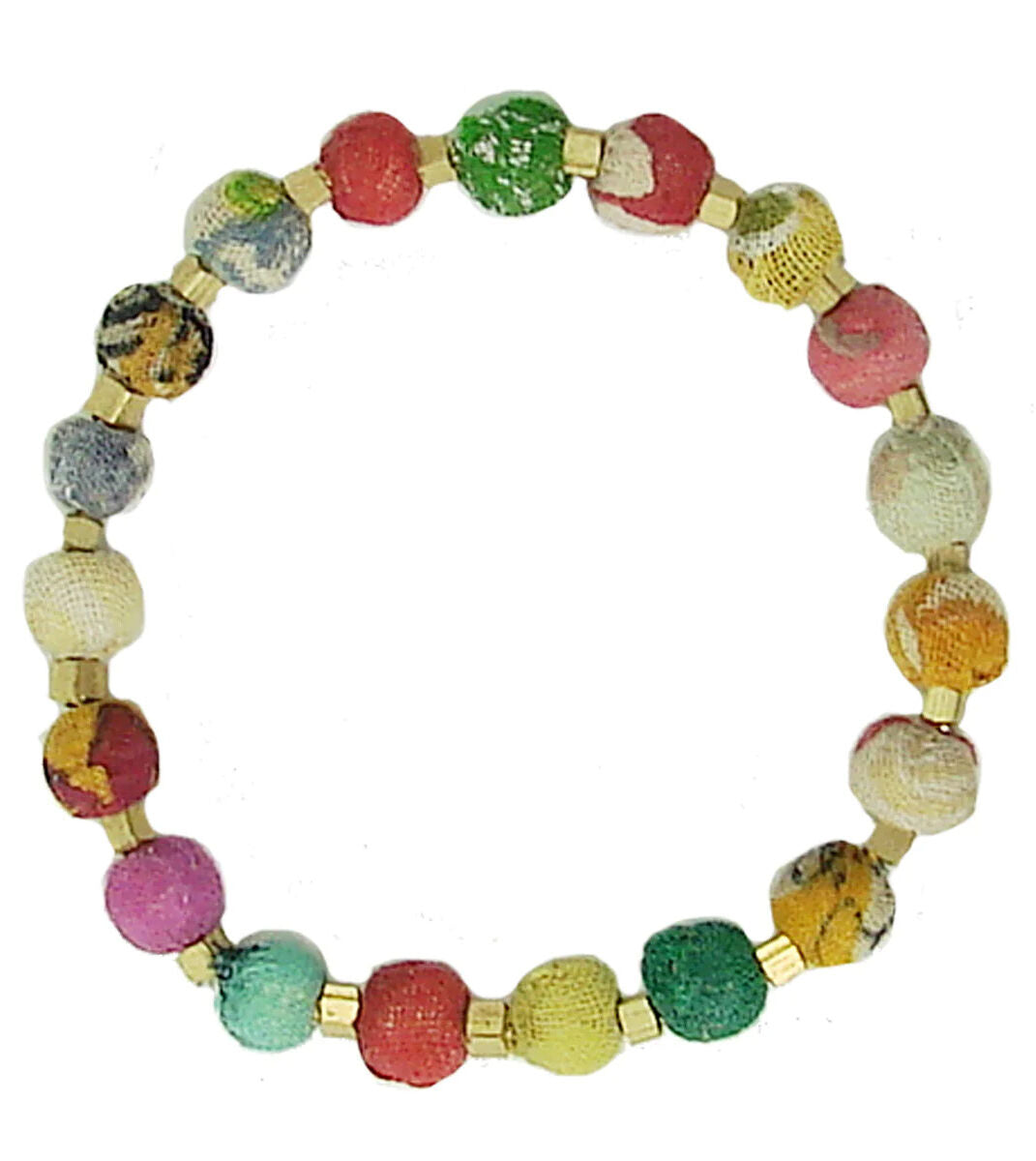 Just Trade Dotted Kantha Bracelet