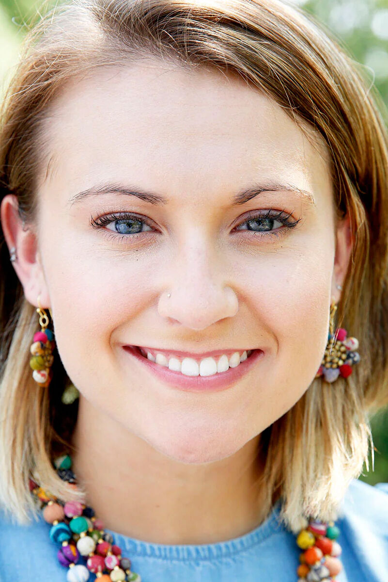 Just Trade Sunflower Kantha Earrings