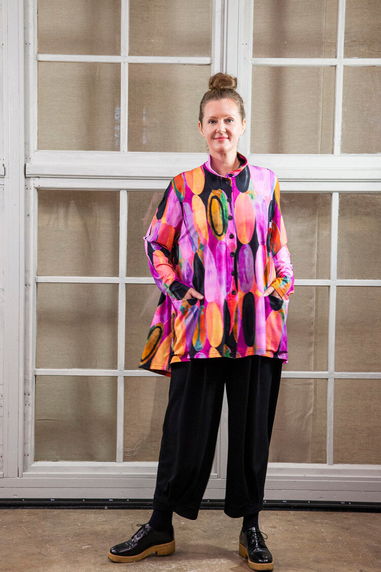 Ralston Wally Shirt Cerise