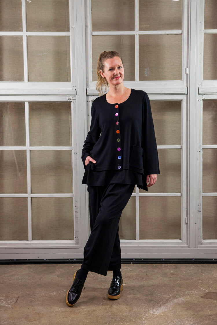 Ralston Otim Jacket Roma Black