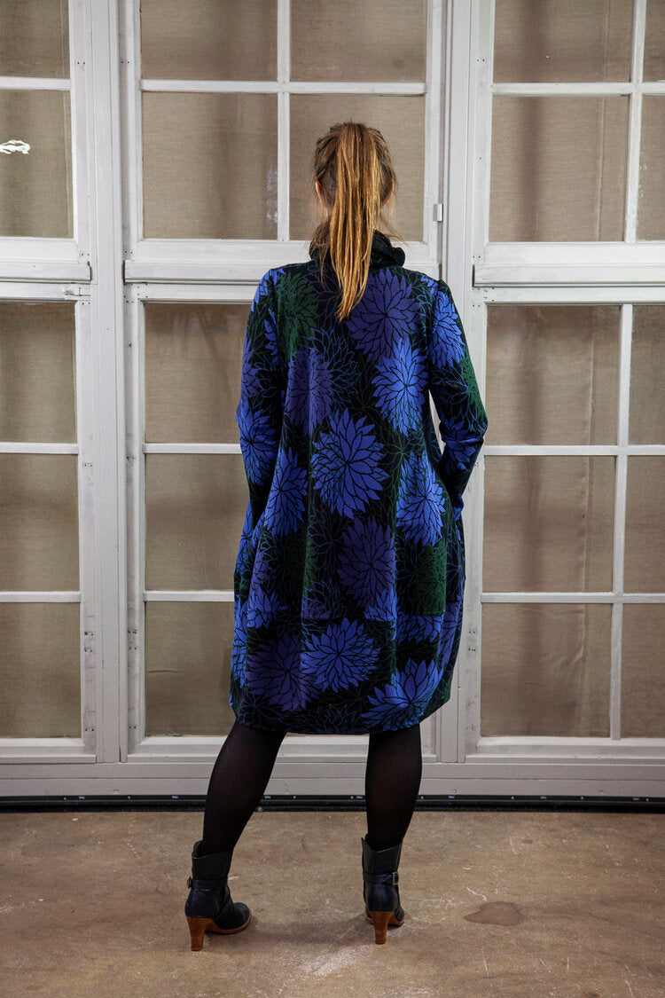 Ralston Bimse Dress Chryss Blue