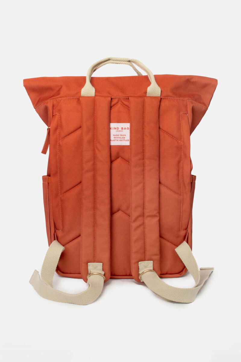 Kind Bags Hackney Burnt Orange Backpack