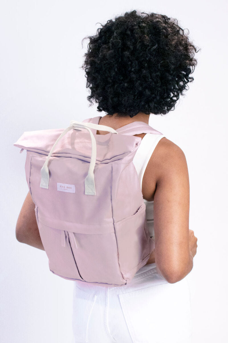 Hackney Dusk Pink Backpack – Jessie Juniper