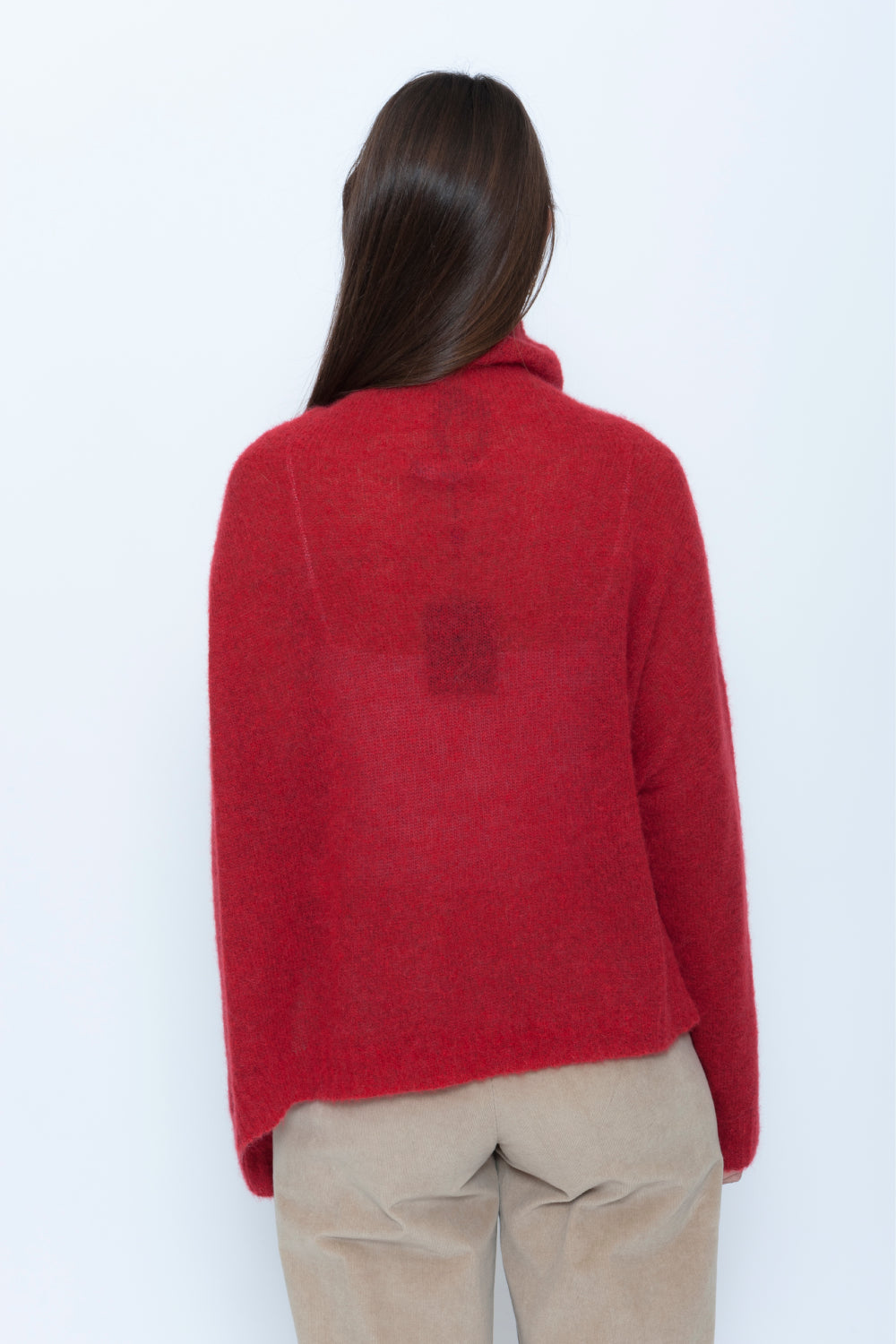 Turtle Neck Alpaca Jumper