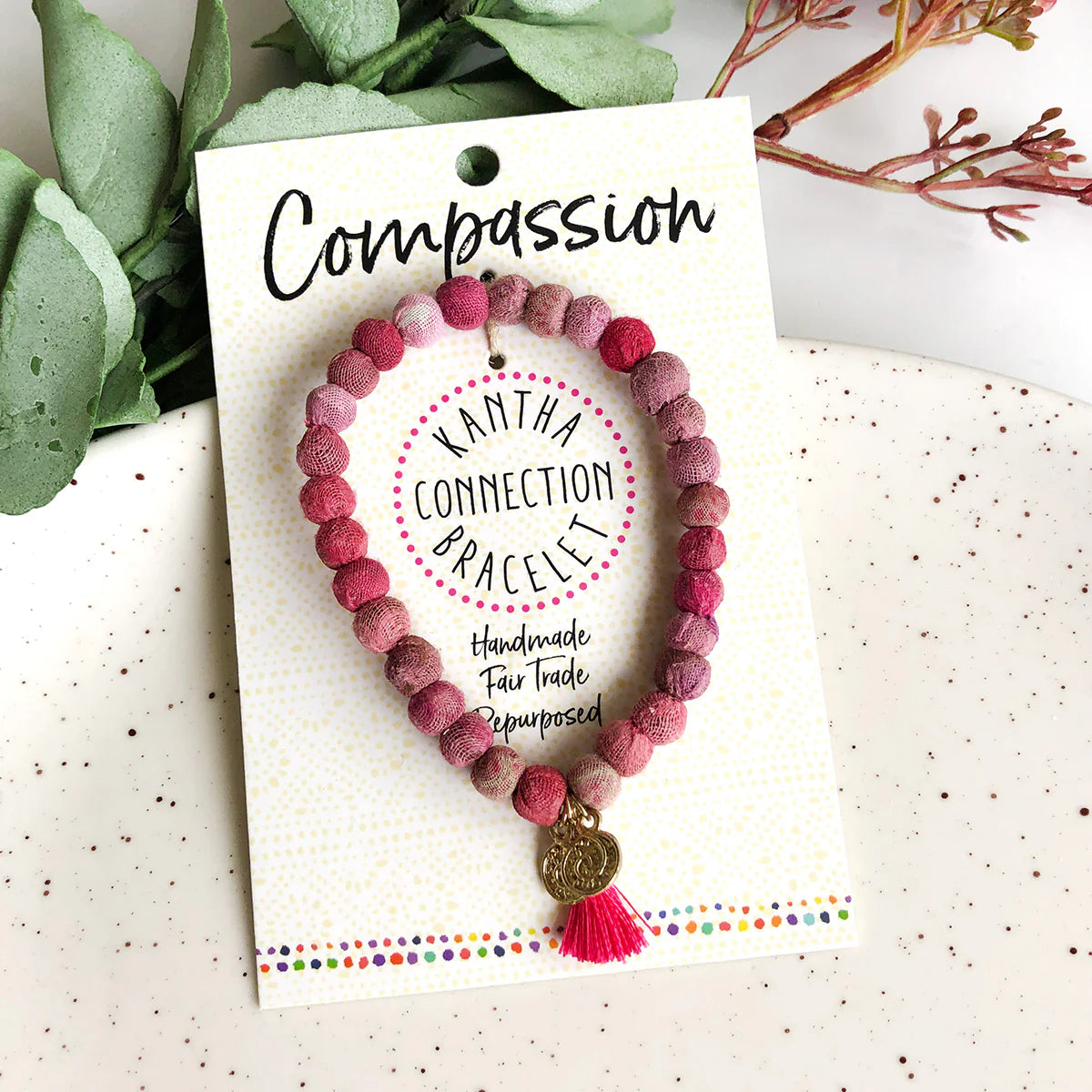 Kantha Connection Bracelet