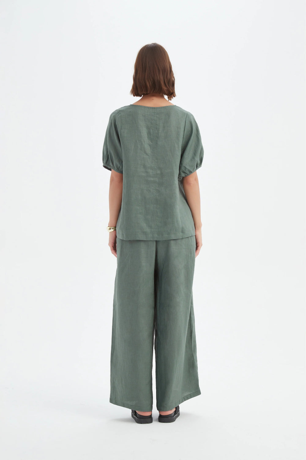 Bishop Sleeve Top