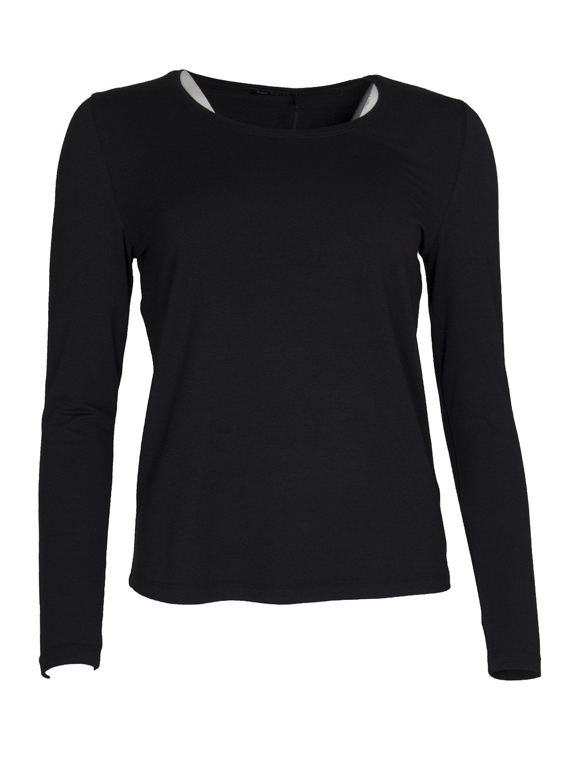 Two Danes Betty T-shirt Black