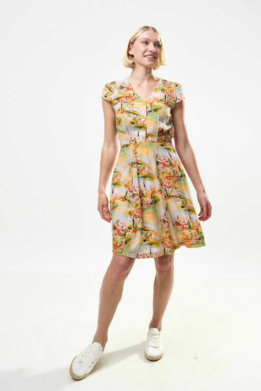 Cathleen Mini Tea Dress