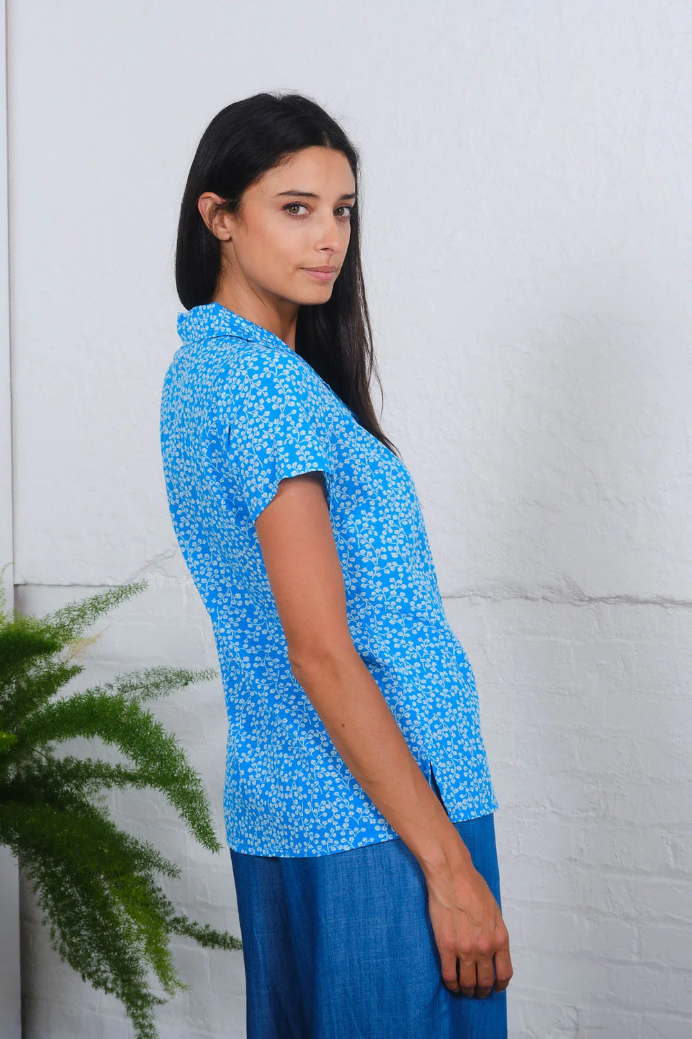 Pretty Vacant Ella Blouse Sprig