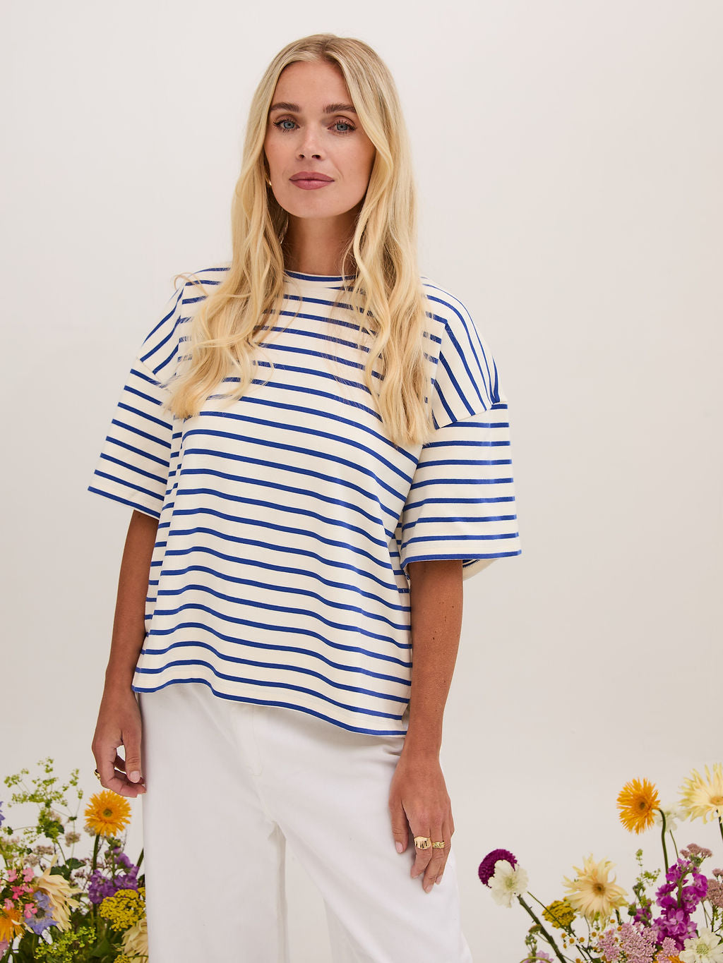 Sarah Stripe T-Shirt