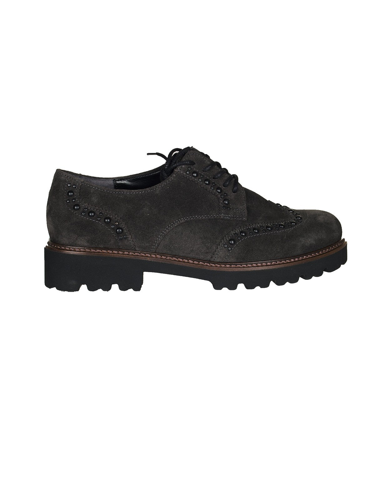 Gabor Shoes Goodwood Brogue Grey