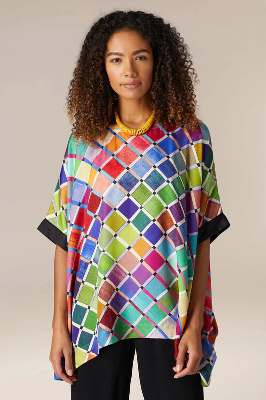 Stained Glass Printed Top
