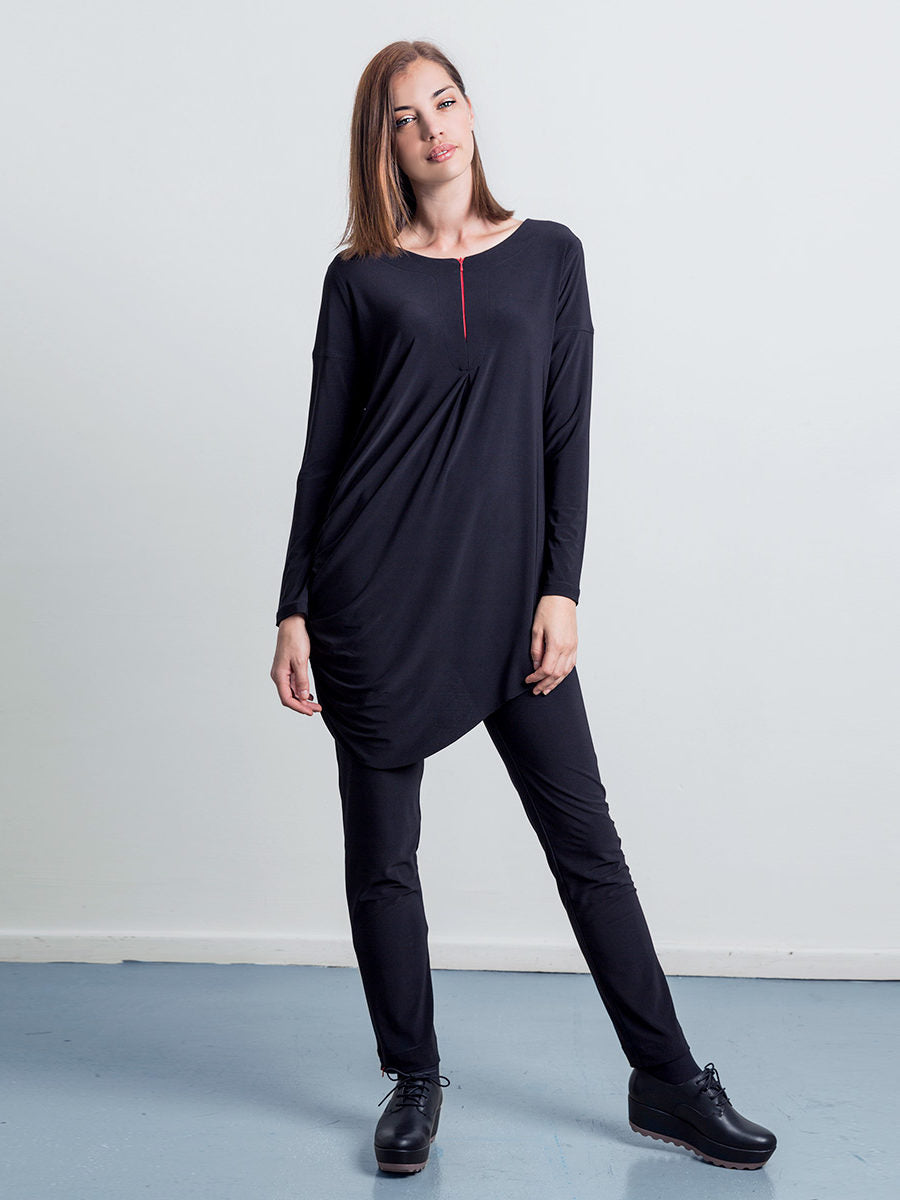 Habits Clothing Rachel Top Black