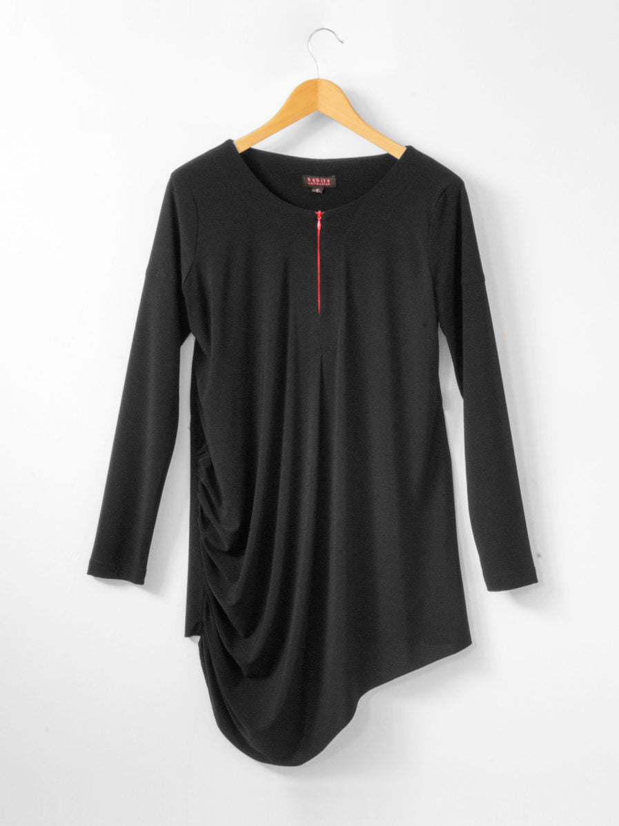 Habits Clothing Rachel Top Black