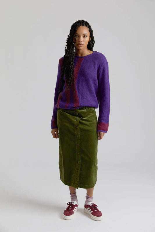 Komodo Isabel Skirt Pine Green Green