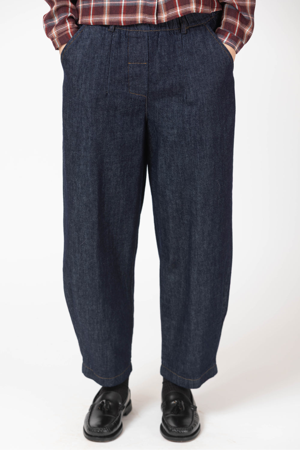 Denim Pantalon