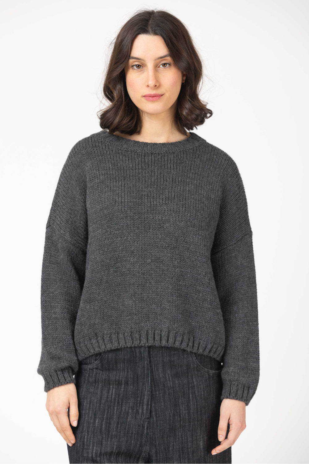 Slouchy Pullover