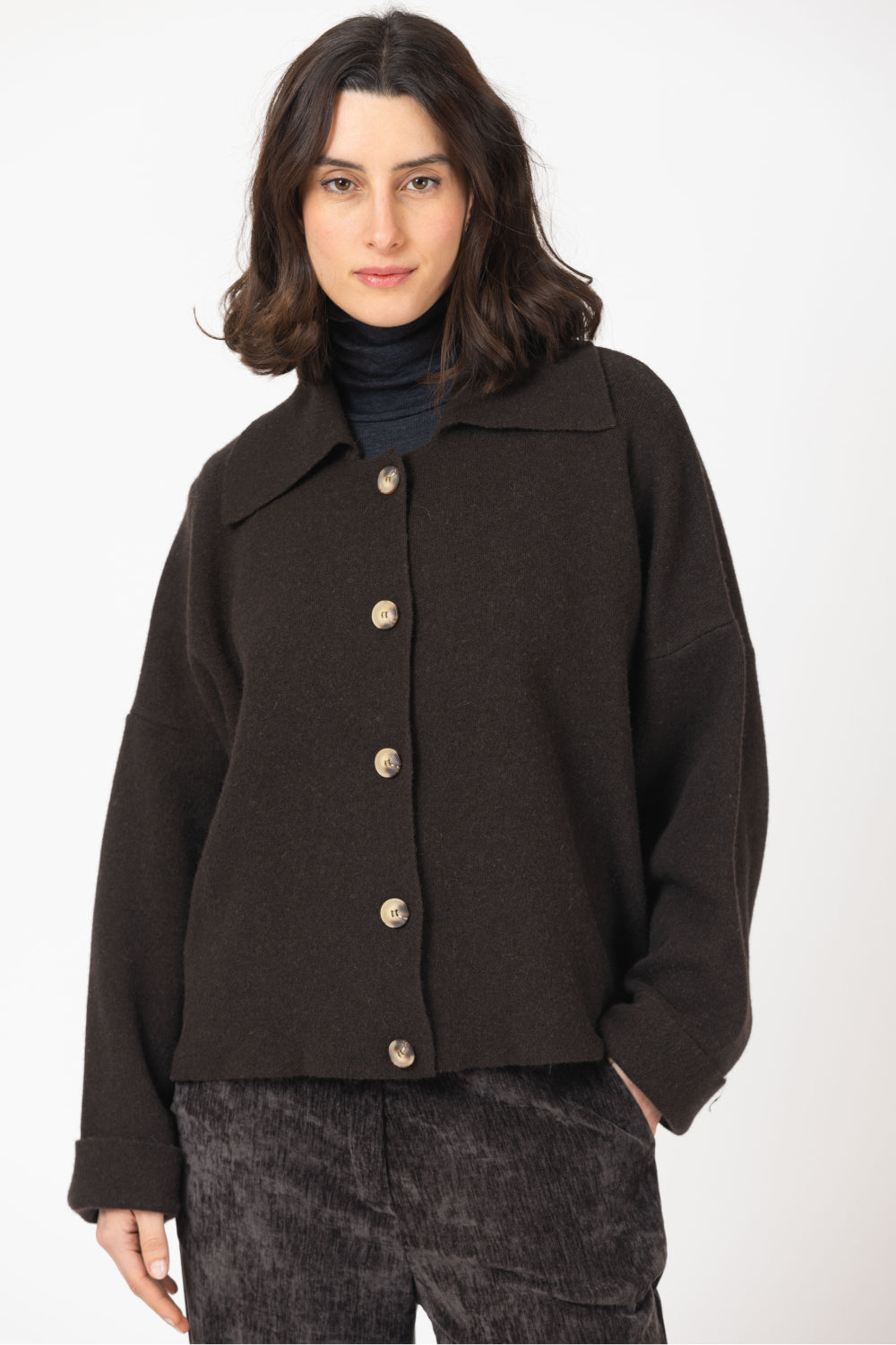Cashmere Gilet Jacket