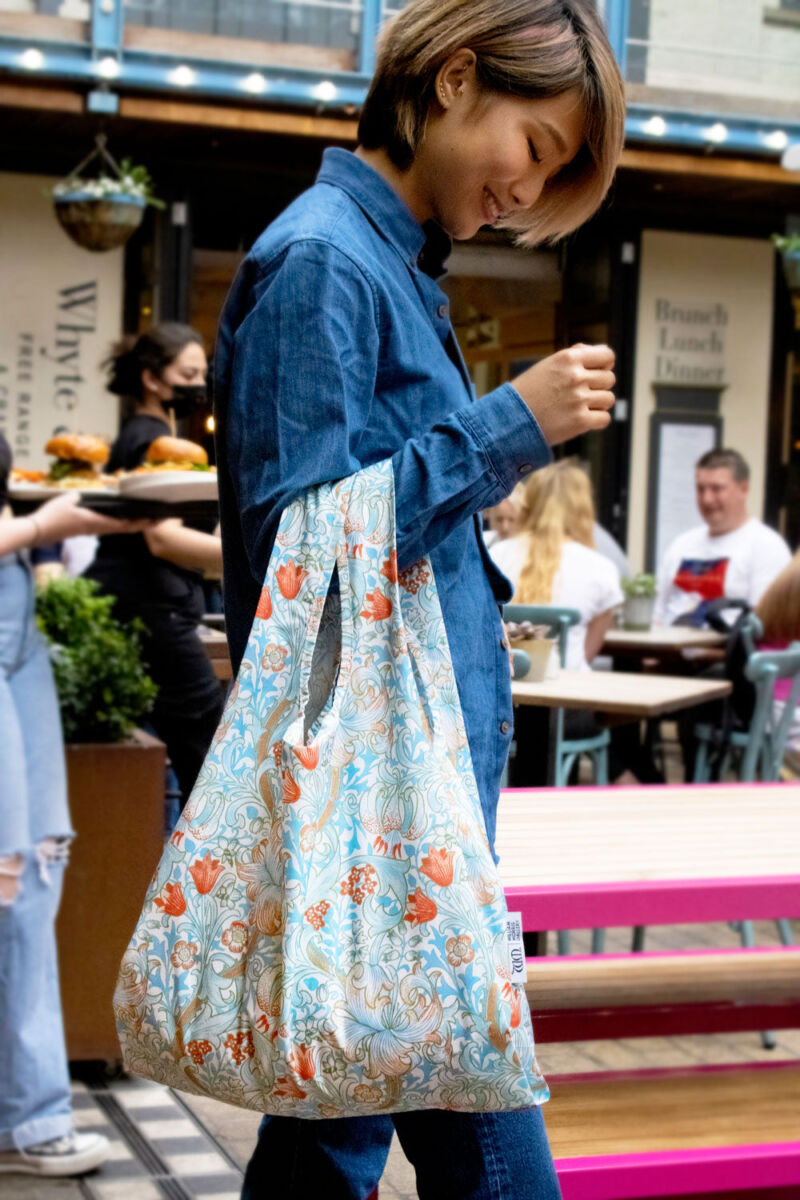 Kind Bags William Morris Golden Lilly Reusable Bag