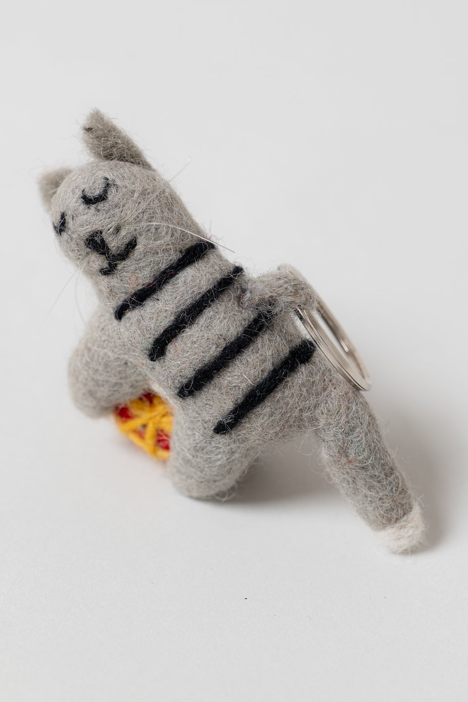 Claudia The Cat Felted Friend