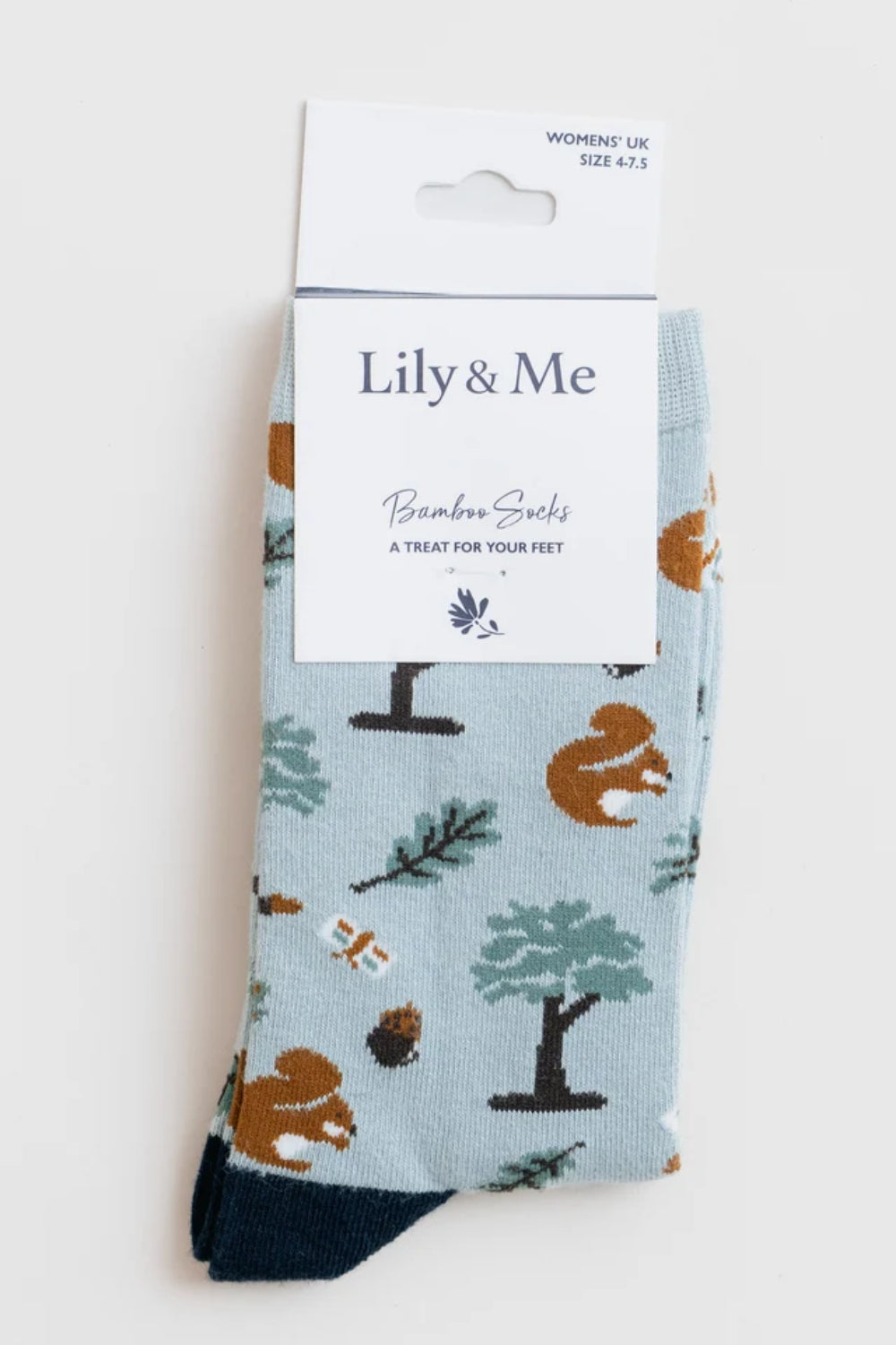 Woodland Friends Socks