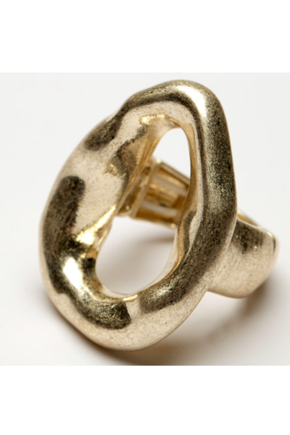 Open Mis-Shaped Stretch Ring