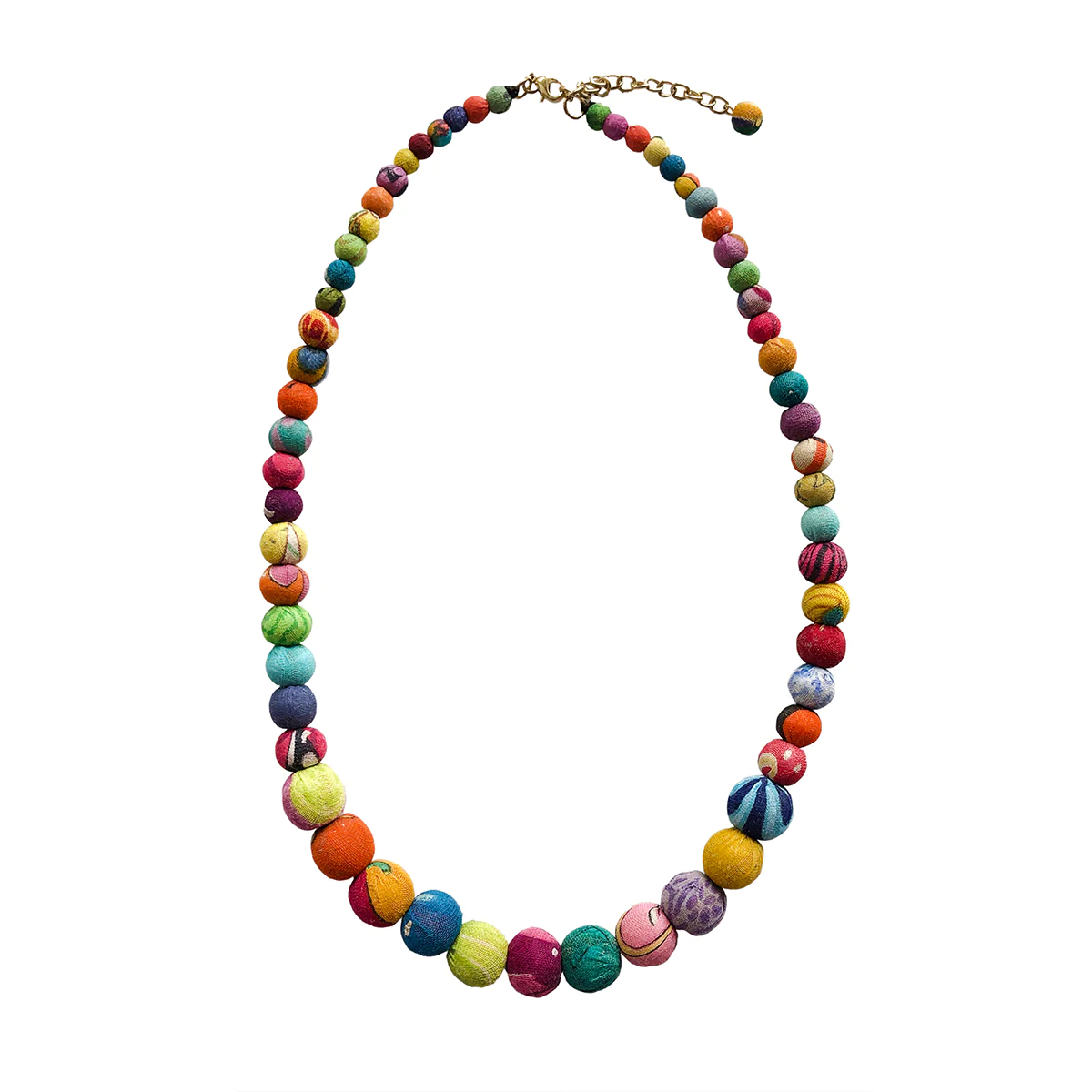 Just Trade Kantha Sintra Necklace