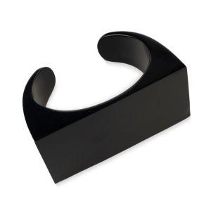 Narratives Black Resin Cuff