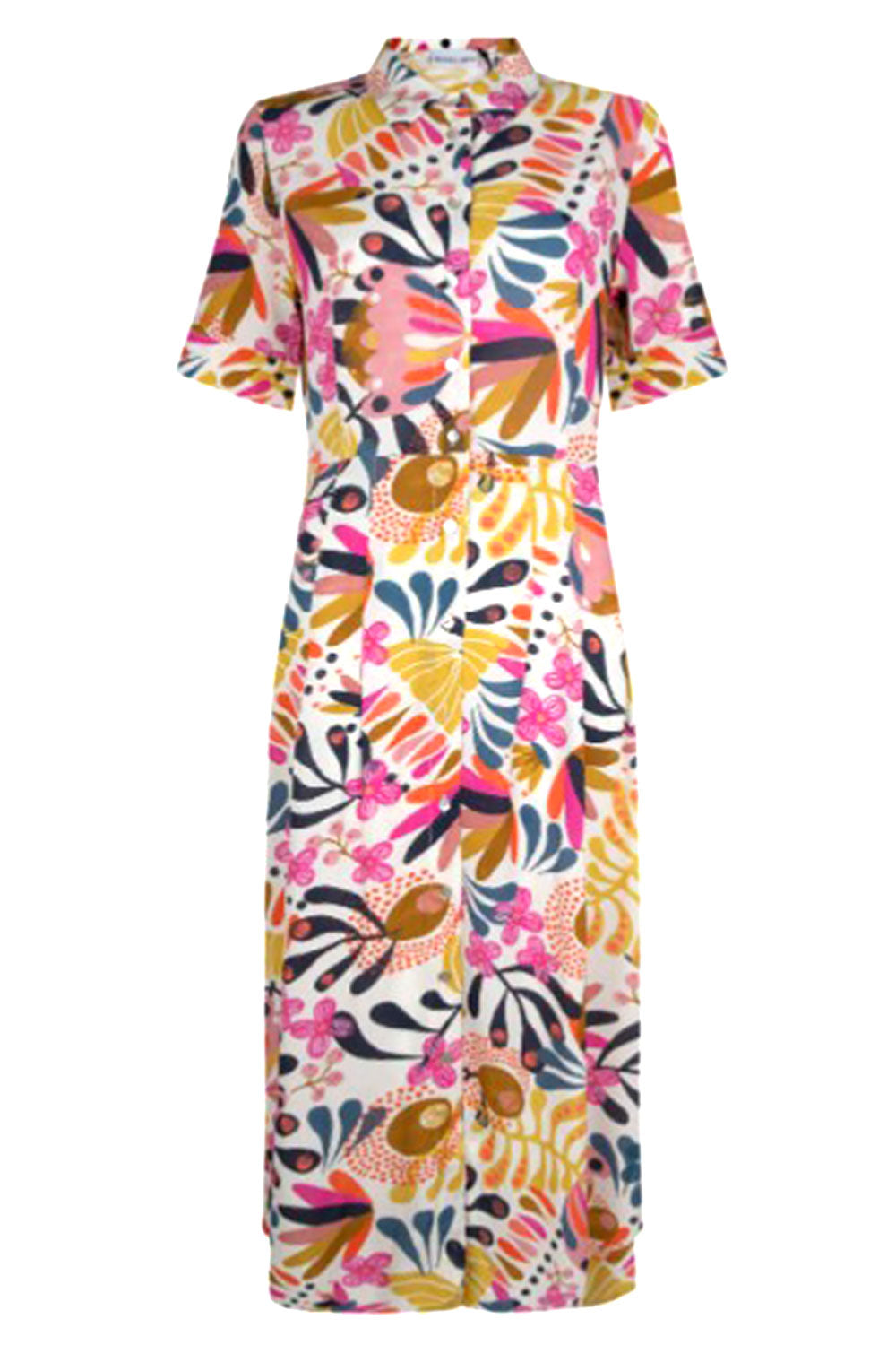 Foil Borderline Point Of Pride Maxi Dress Borderline