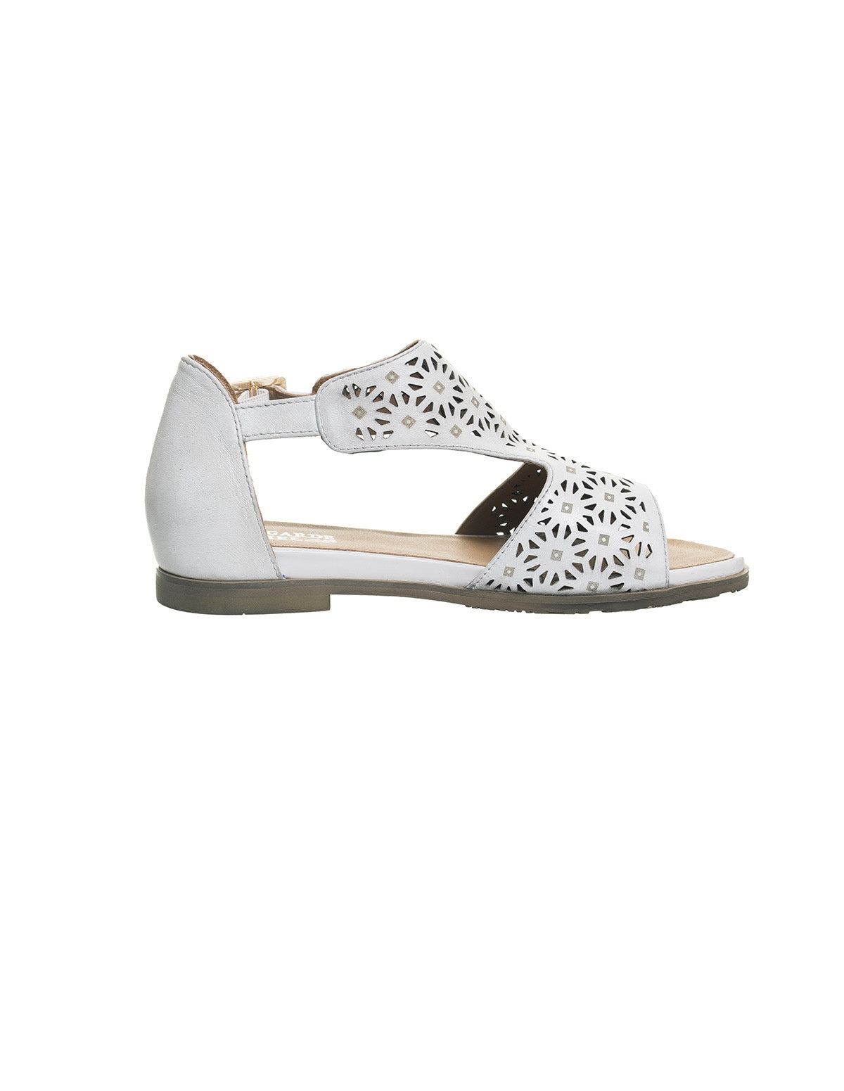 Regarde le Ciel Nelly Sandal Grey